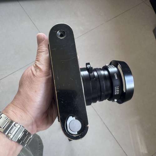 出售leica M4 original black paint，原廠黑漆，1969-70產，全原装