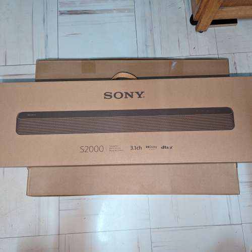 Sony Soundbar HT-S2000