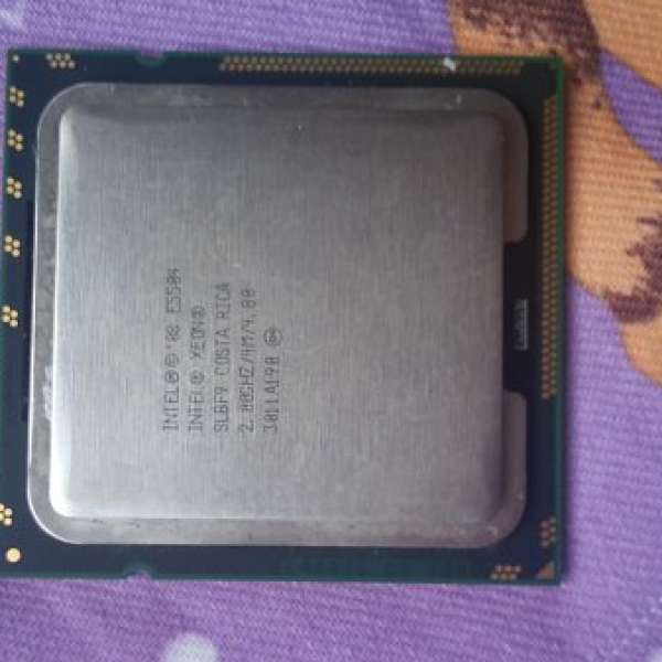 Intel Xeon E5504  Cpu 2GHz 4C,4T LGA 1366