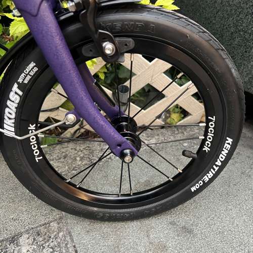 最新版本 MINT BOB 3  14吋 3速鉻鉬鋼車架 小布式折叠車 送前後蛙燈叮叮