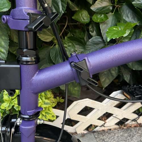 最新版本 MINT BOB 3  14吋 3速鉻鉬鋼車架 小布式折叠車 送前後蛙燈叮叮