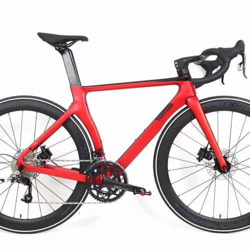 TWITTER T2 RS24速/ SRAM22速 碟剎桶軸碳纖維公路車 $5580/$6680送水架前後蛙燈