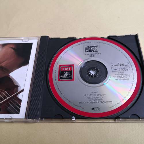 THE FOUR SEASONS / NIGEL KENNEDY 四季