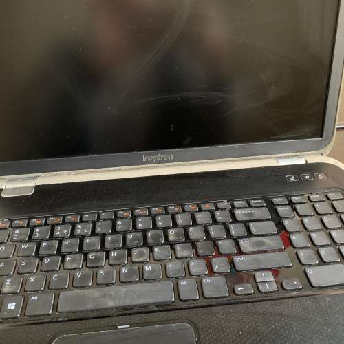 laptop Dell Inspiron 7720 3代i5 + GTX650M + 8G ddr + 256 ssd+1T hdd + dvd-rw
