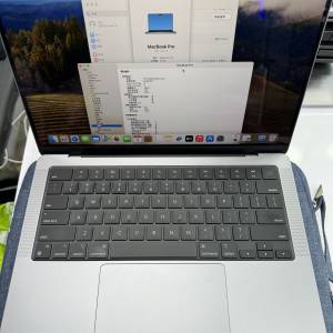 MacBook Pro 14” 2021 M1 Pro 16GB 512GB 有保養