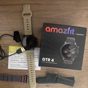amazfit gtr 4 智能手錶