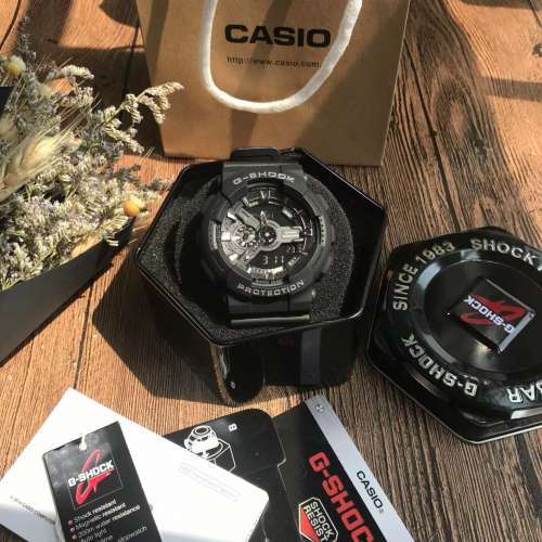 卡西歐GA110系列g-shock運動手錶