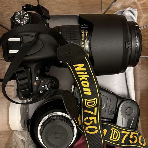 99%新D750 + Nikon AF-S NIKKOR 24-70mm F2.8G ED
