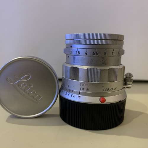 Leica Summicron M 50mm F/2 Rigid