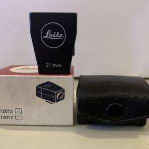 Leica 21mm lens viewfinder
