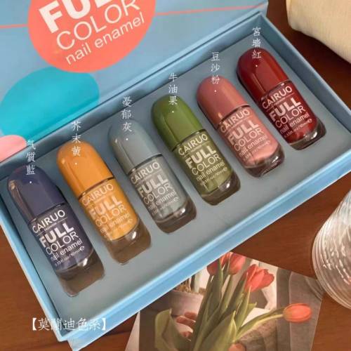CaiRuo 正品指甲油套裝