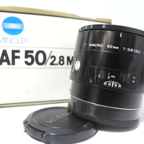 Minolta  AF50mm f2.8  marco 超新