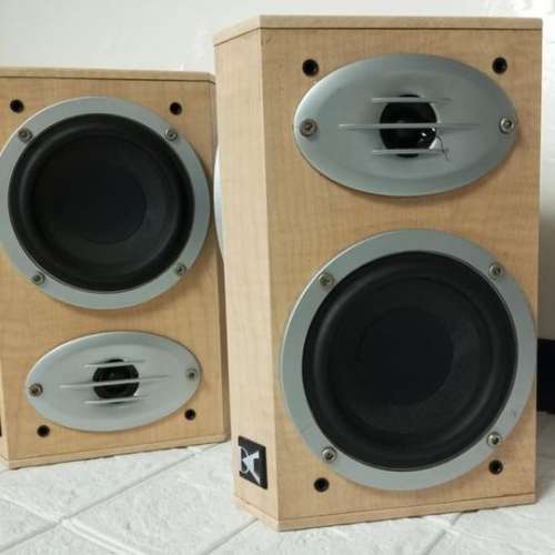 Dynamics audio 0.5lll...雙向後置