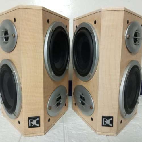 Dynamics audio 0.5lll...雙向後置