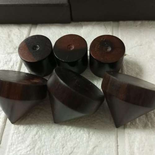 花梨木釘腳三粒