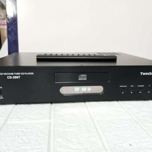 Twinsound CD-200T 跟遙控