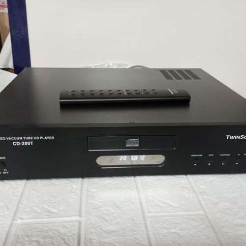 Twinsound CD-200T 跟遙控