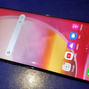 LG Velvet G900TM 美版單咭 可用香港5G 單機一部 90%新淨 冇得平 撳價即黑