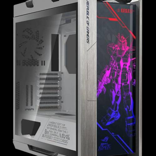 [全新] ASUS ROG Striz Helios Gundam Edition GX601 ATX Case