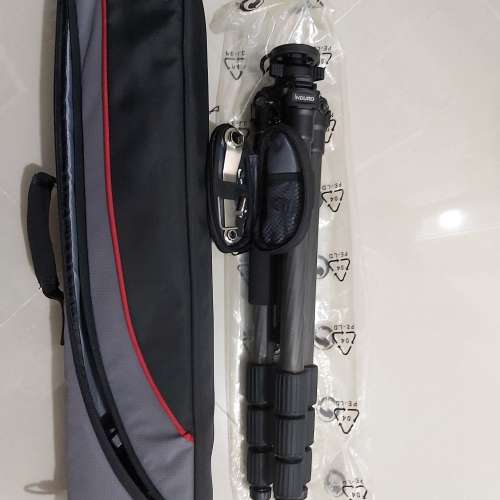 Induro C114 碳鑯維 相機腳架
