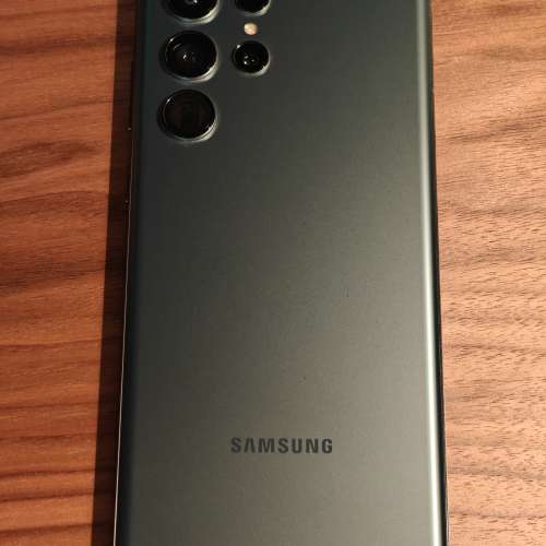 Samsung S22 Ultra 行貨12GB-256GB 綠色