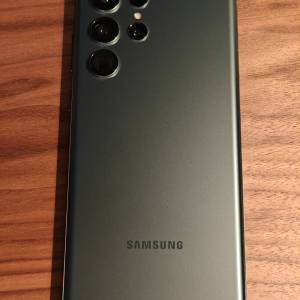 Samsung S22 Ultra 行貨12GB-256GB 綠色