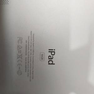 蘋果 Apple  iPad2 16GB 連機套及差電線