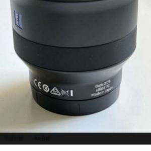 Zeiss Batis 25mm F2 Sony FE Mount (99%極新