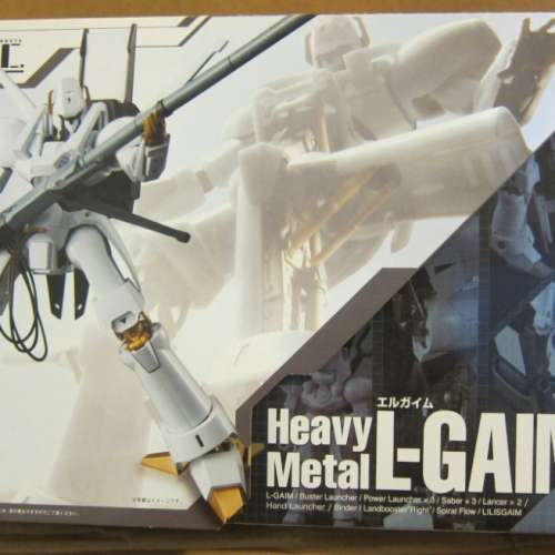 重戰機 Heavy Metal L-Gaim Mk-I