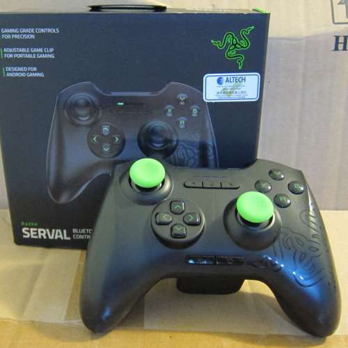 Razer Serval - Bluetooth game controller for Android 藍牙遊戲手掣