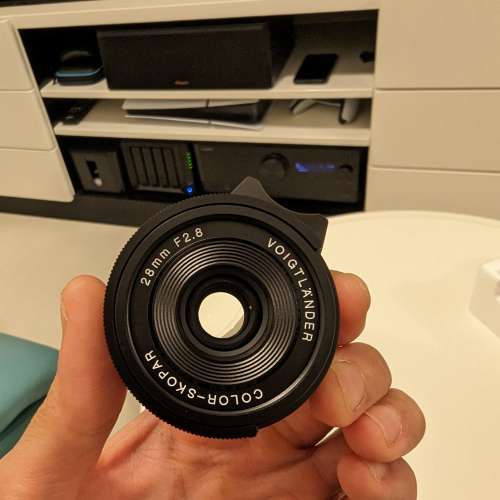 Voigtlander 28mm f/2.8 Color-Skopar Type II Aspherical Lens