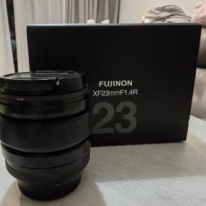 Fujifilm 23mm f1.4R  99%新 有單行貨，全新買入