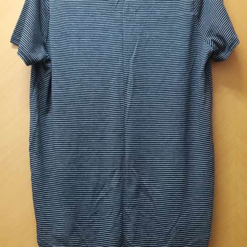 全新黑白間條短袖T-Shirt 上衣 T恤 襯衫 襯衣 tee恤 短袖衫