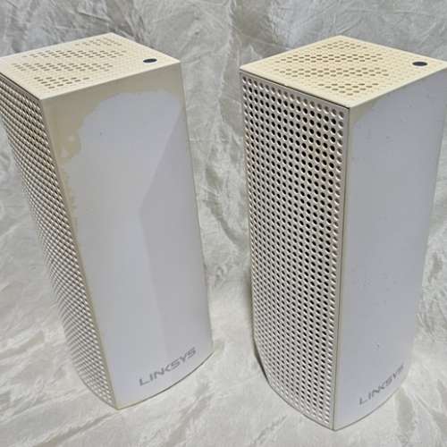 LINKSYS WHW03 MESH WIFI ROUTER 2 隻