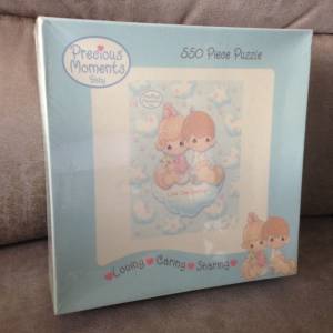 👶 PRECIOUS MOMENTS BABY 550 Piece Puzzle NEW 全新 拼圖 18" x 24" 👶