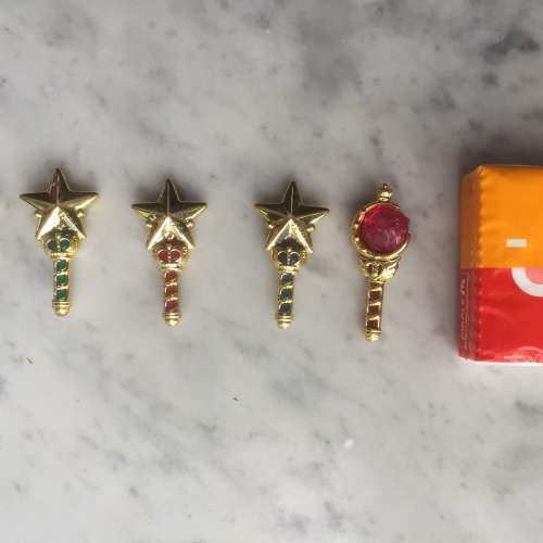 $50 100% 全新 美少女戰士 SailorMoon 劇場版 Cosmos Holy Lights Collection - 迷...