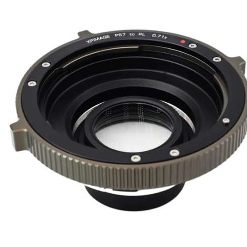 XPIMAGE Speed Booster Pentax 6x7 (P67, PK67) Mount SLR Lens To Arri PL Cameras