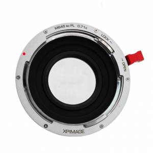 XPIMAGE Speed Booster Mamiya 645 M645 Mount SLR Lens To Arri PL (Positive Lock)