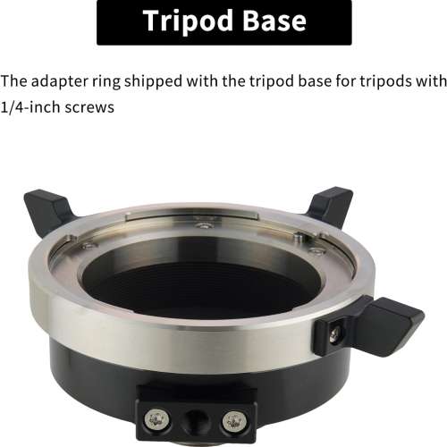 XPIMAGE Arri PL (Positive Lock)  To C-Mount (1" Screw Mount) Cine & CCTV Cameras