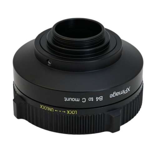 XPIMAGE  B4 (2/3") ENG Cine Lens To C-Mount (1" Screw Mount) Cine & CCTV Cameras