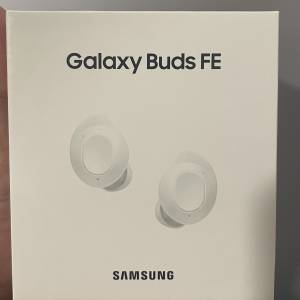 出售全新未開封galaxy buds fe 藍芽耳機