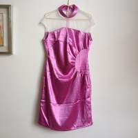 DRESS · 紫色連身裙