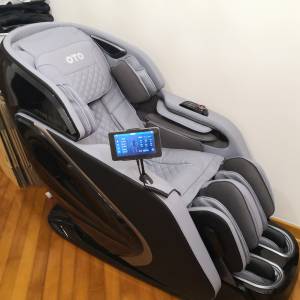OTO Titan Elite Massage Chair, Grey, 灰色, 2024年4月26日 購入
