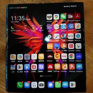 Huawei 華為 Mate XS2 典藏版 12/512gb 雙卡 4G 國行 淨機（可裝Google 不是x2 x3 x5...