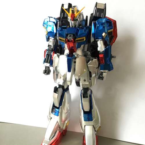 MG 電鍍 彩透 Rick Dom Zeta Z ZZ Gundam 高達 大魔 0079 HG ROBOT Metal Build SE...