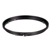 Step Up Filter Adapter Ring for Hasselblad Bayonet, Metal Filter (B70 - 77mm) ...