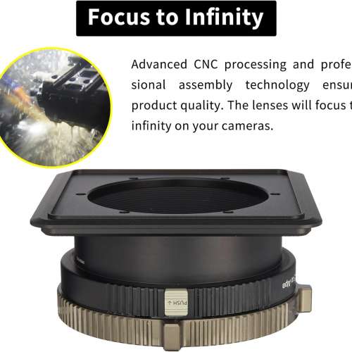 XPIMAGE Mamiya 645 M645 Mount SLR Lens To ALPA 12 System Cameras