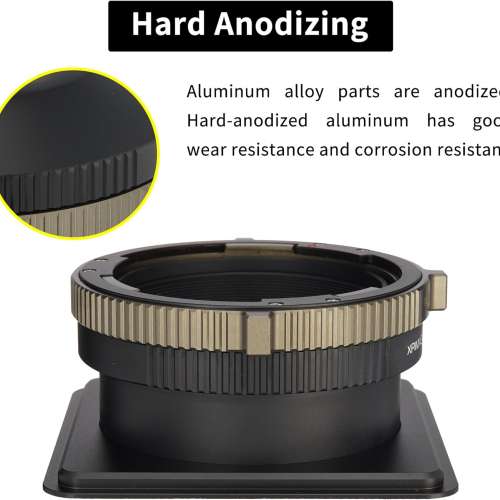 XPIMAGE Mamiya 645 M645 Mount SLR Lens To ALPA 12 System Cameras