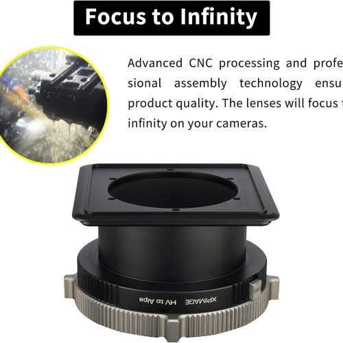 XPIMAGE Hasselblad V / CF Lens To ALPA 12 System Cameras