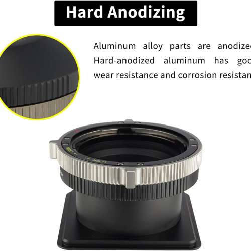 XPIMAGE Hasselblad V / CF Lens To ALPA 12 System Cameras